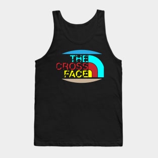 The Cross Face Wrestling T-Shirt Tank Top